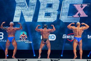 BODYBUILDING МАСТЕРА +50